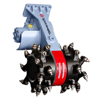 Rockwheel C2 ideal for excavators from 1 - to 3 t