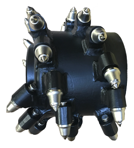 Rockwheel mit L&ouml;setrommeln